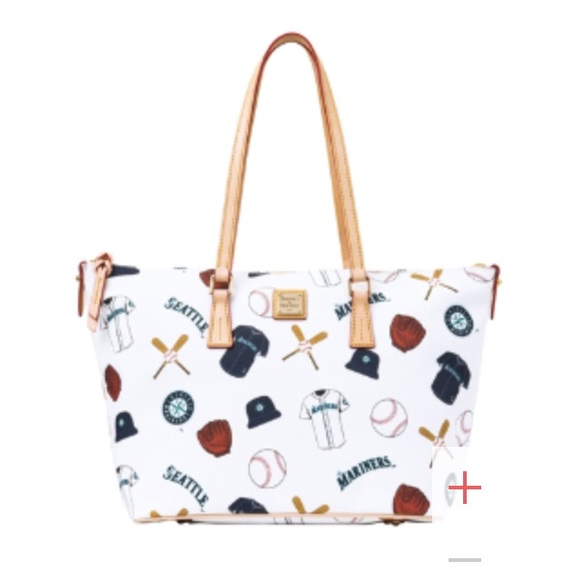 Dooney & Bourke Handbags - Seattle Mariners Dooney Bourke Zip Top Shopper